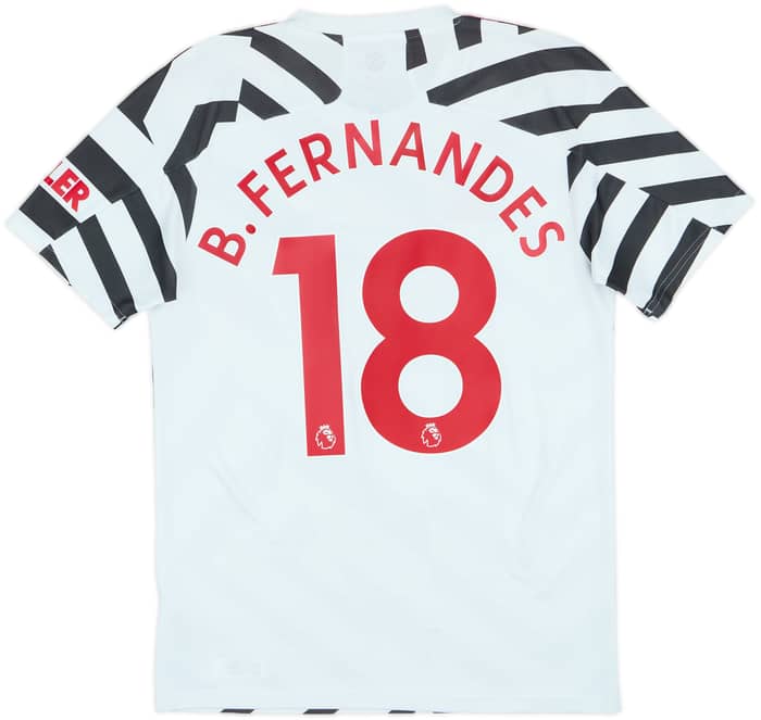 2020-21 Manchester United Third Shirt B.Fernandes #18 - 7/10 - (S)