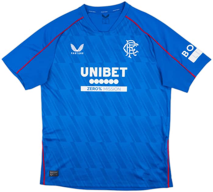 2024-25 Rangers Home Shirt - 9/10 - (L)