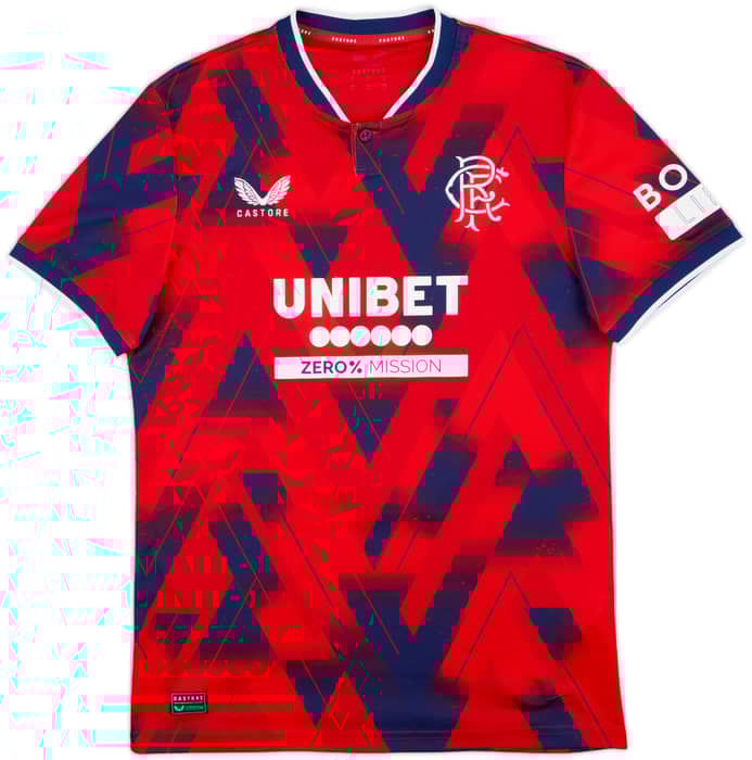 2023-24 Rangers Fourth Shirt - 9/10 - (S)