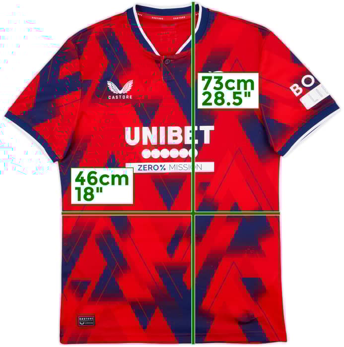 2023-24 Rangers Fourth Shirt - 9/10 - (S)