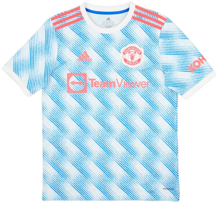 2021-22 Manchester United Away Shirt Ronaldo #7 - 9/10 - (XL.Boys)