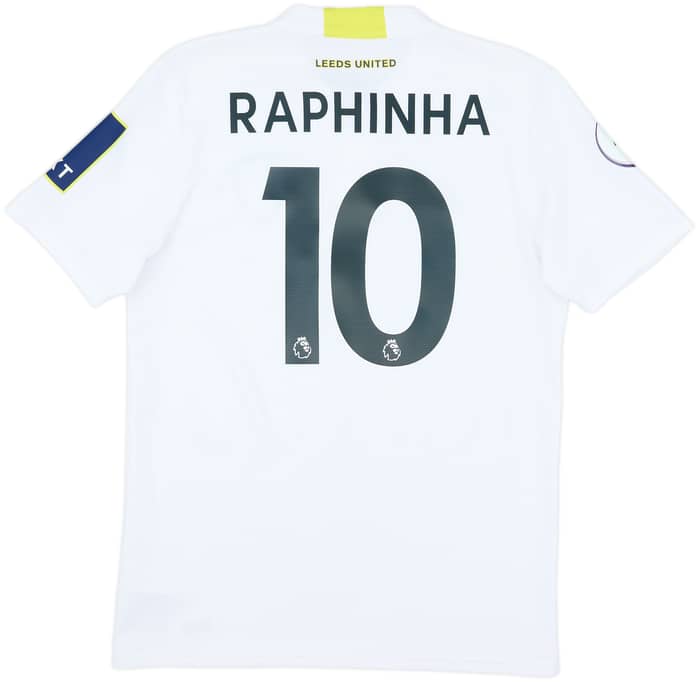 2021-22 Leeds United Home Shirt Raphinha #10 - 7/10 - (M)