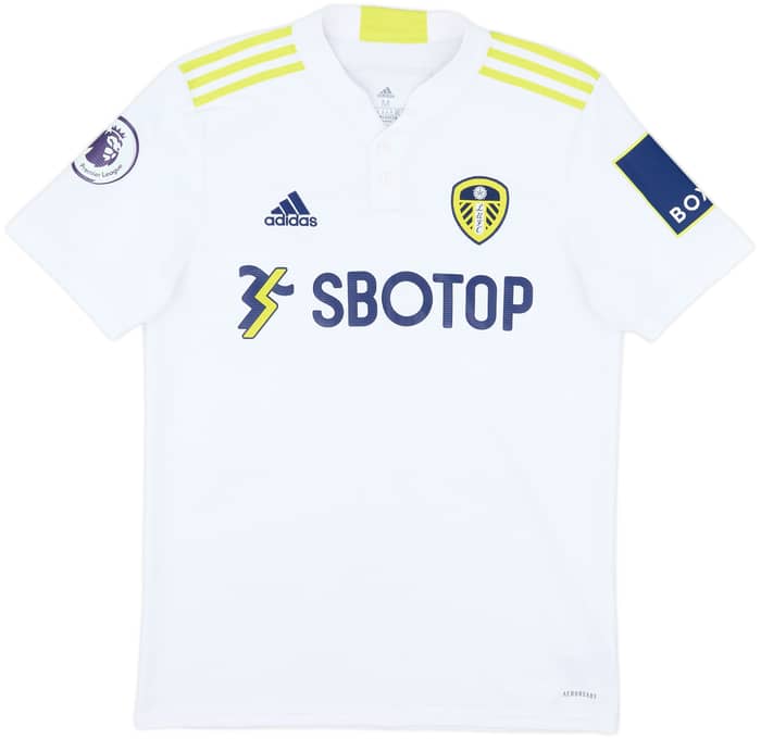 2021-22 Leeds United Home Shirt Raphinha #10 - 7/10 - (M)