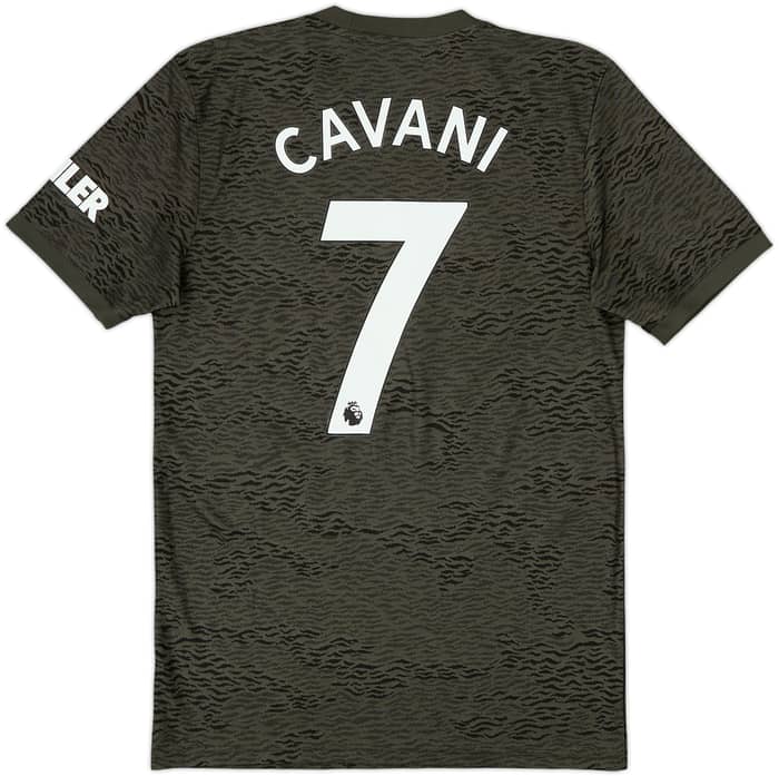 2020-21 Manchester United Away Shirt Cavani #7 - 8/10 - (S)