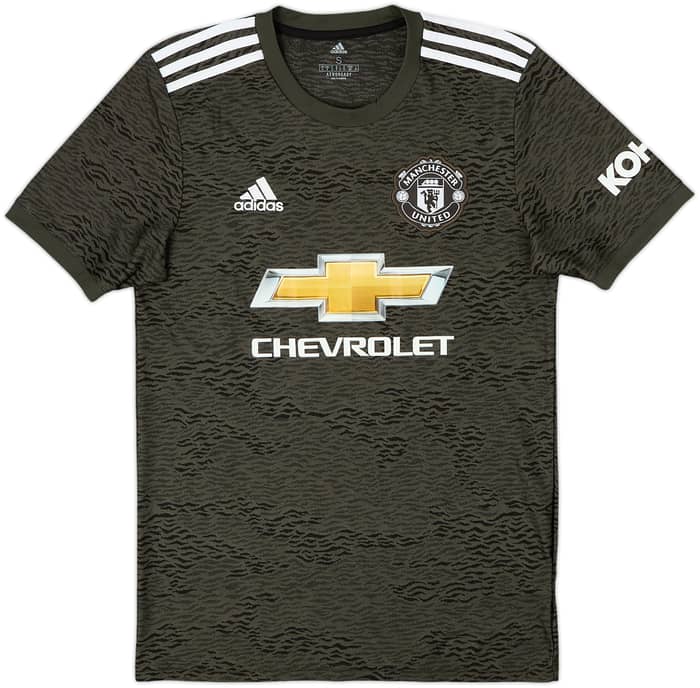 2020-21 Manchester United Away Shirt Cavani #7 - 8/10 - (S)