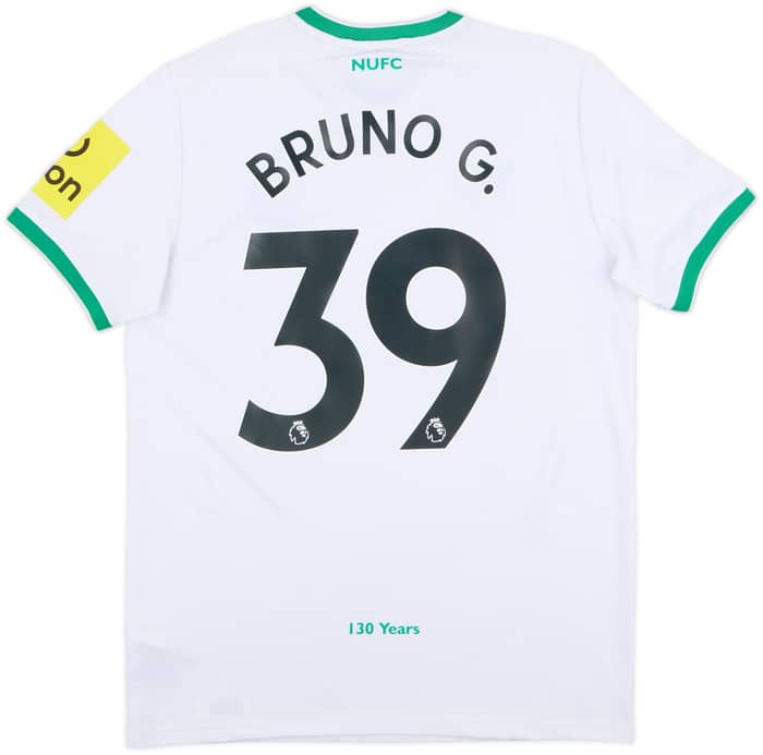 2022-23 Newcastle Third Shirt Bruno G. #39 - 8/10 - (M)