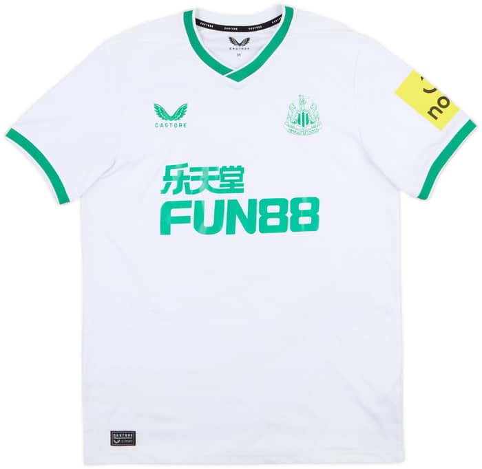 2022-23 Newcastle Third Shirt Bruno G. #39 - 8/10 - (M)