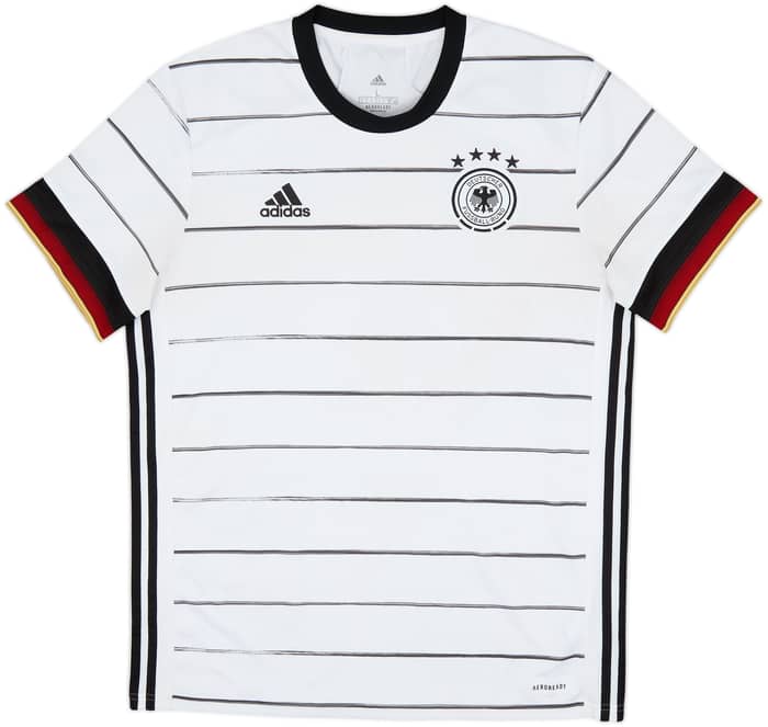 2020-21 Germany Home Shirt - 5/10 - (L)
