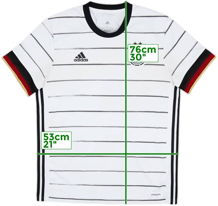 2020-21 Germany Home Shirt - 5/10 - (L)