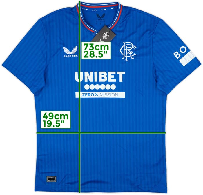 2023-24 Rangers Home Shirt (M)