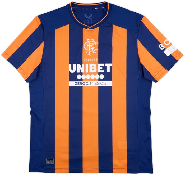 2023-24 Rangers Third Shirt - 9/10 - (L)