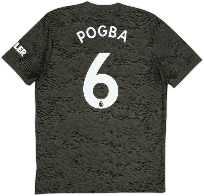 2020-21 Manchester United Away Shirt Pogba #6 - 9/10 - (L)