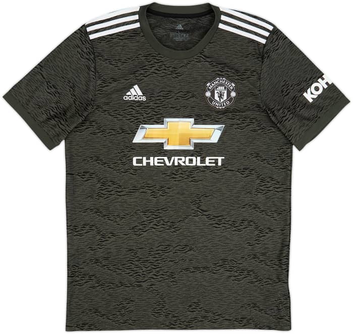 2020-21 Manchester United Away Shirt Pogba #6 - 9/10 - (L)