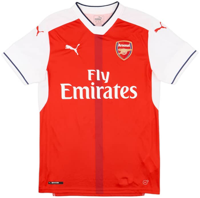 2016-17 Arsenal Home Shirt S.Cazorla #19 - 7/10 - (S)