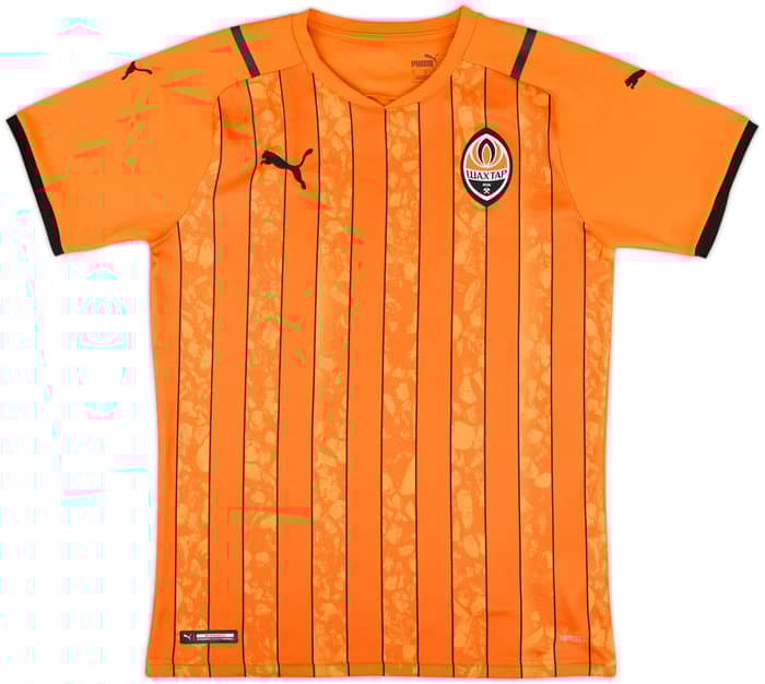 2021-22 Shakhtar Donetsk Home Shirt - 9/10 - (S)