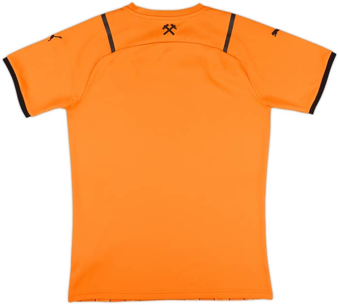 2021-22 Shakhtar Donetsk Home Shirt - 9/10 - (S)
