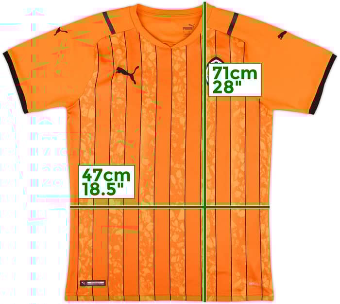 2021-22 Shakhtar Donetsk Home Shirt - 9/10 - (S)