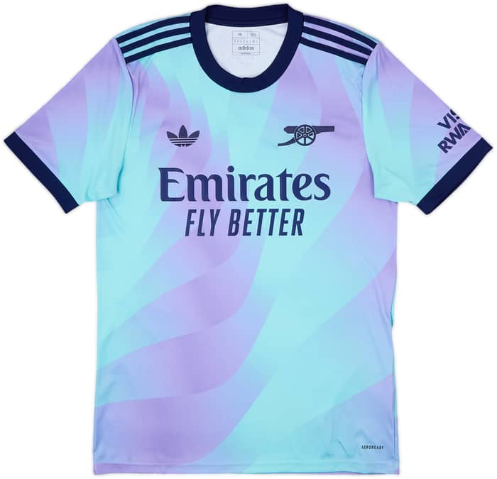 2024-25 Arsenal Third Shirt Saka #7 - 9/10 - (M)