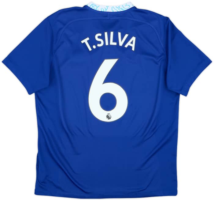 2022-23 Chelsea Home Shirt T.Silva #6 - 10/10 - (L)