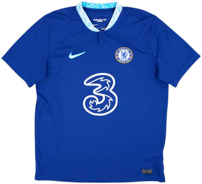 2022-23 Chelsea Home Shirt T.Silva #6 - 10/10 - (L)