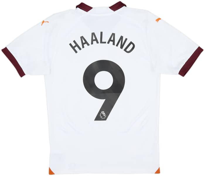 2023-24 Manchester City Camiseta de visitante Haaland #9 - 8/10 - (S)