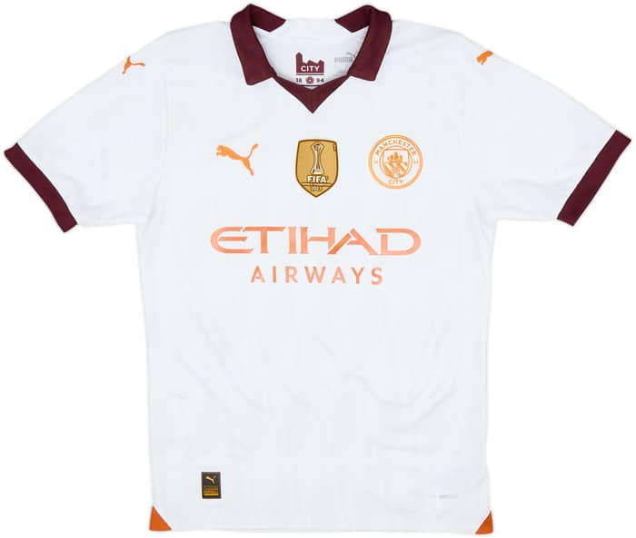2023-24 Manchester City Camiseta de visitante Haaland #9 - 8/10 - (S)