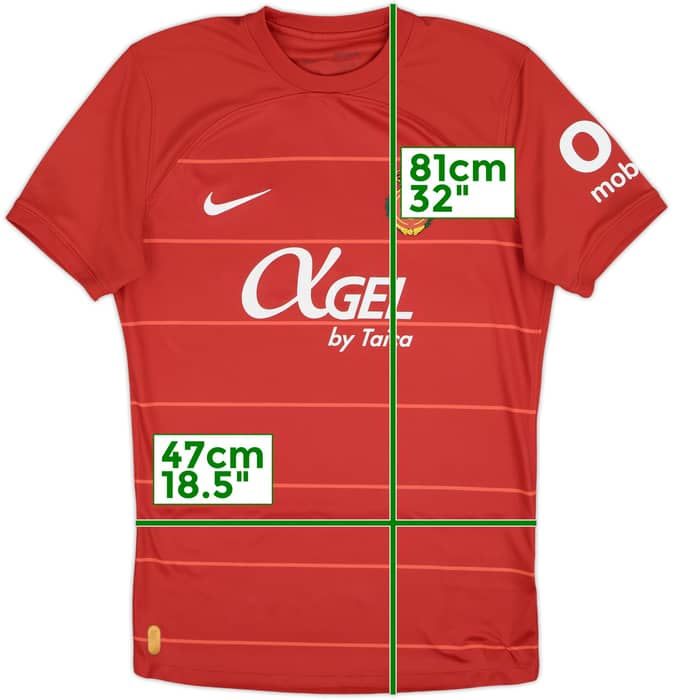 2023-24 Mallorca Home Shirt - 9/10 - (M)