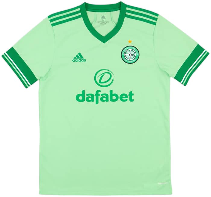 2020-21 Celtic Away Shirt - 10/10 - (M)