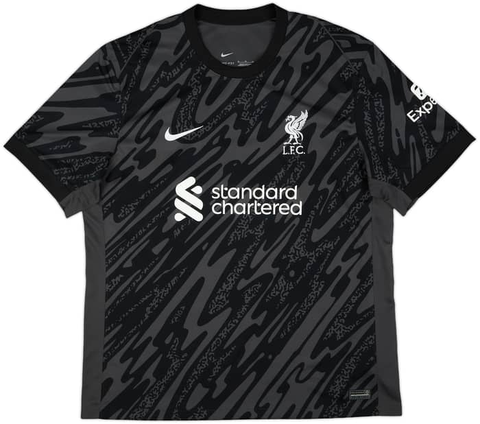 2024-25 Liverpool GK S/S Shirt A.Becker #1 - 10/10 - (XL)