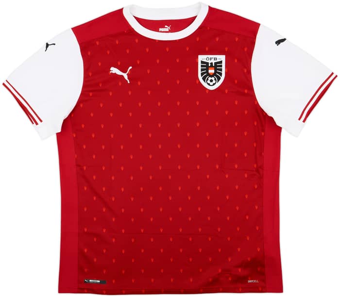 2020-22 Austria Home Shirt - 7/10 - (XL)