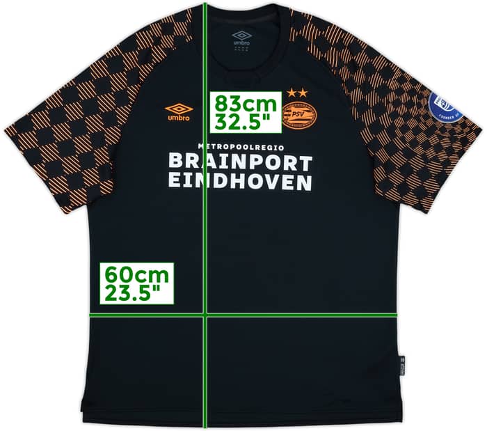 2019-20 PSV Away Shirt - 9/10 - (XXL)