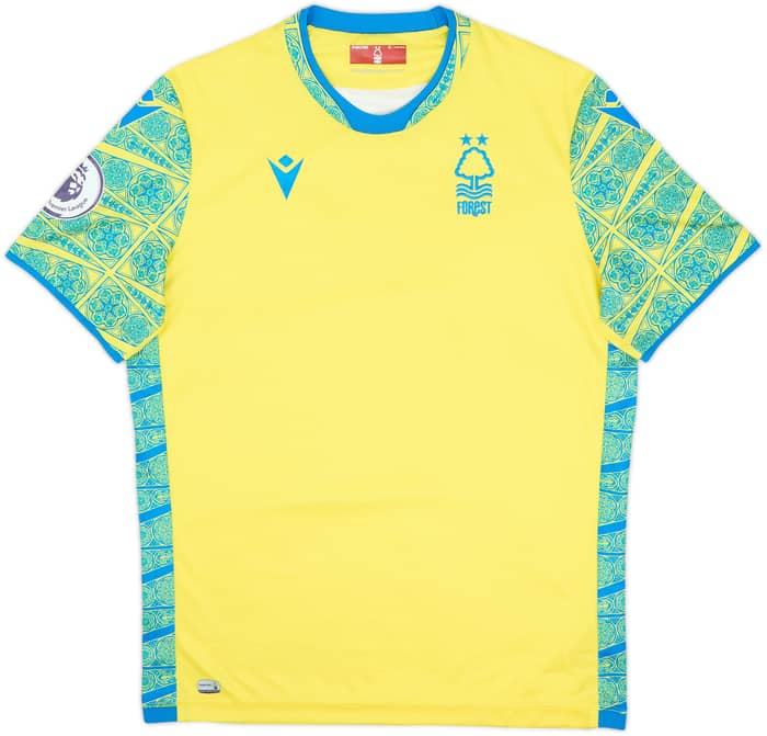 2022-23 Nottingham Forest Away Shirt - 8/10 - (XL)