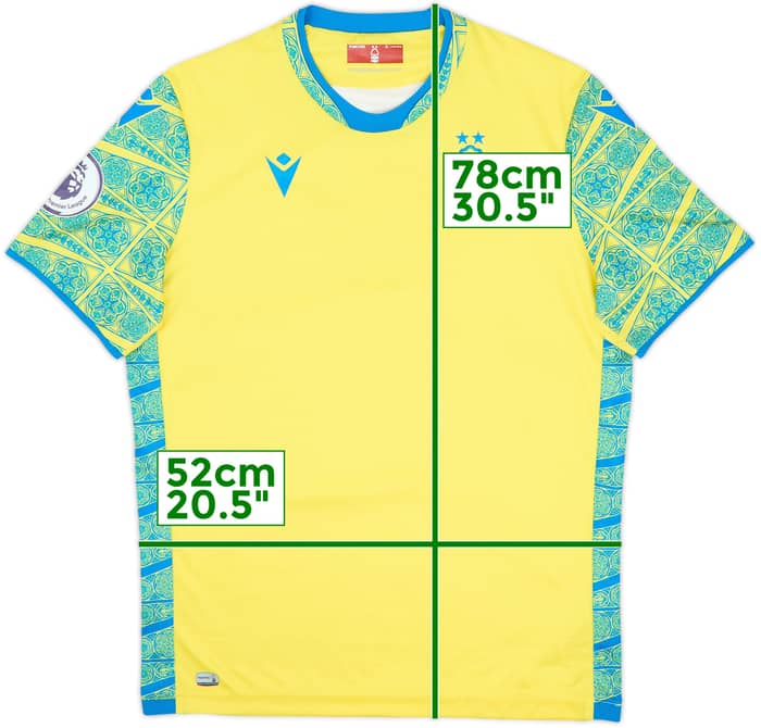 2022-23 Nottingham Forest Away Shirt - 8/10 - (XL)