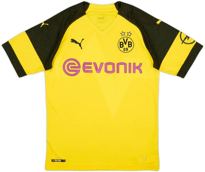 2018-19 Borussia Dortmund Home Shirt - 7/10 - (S)