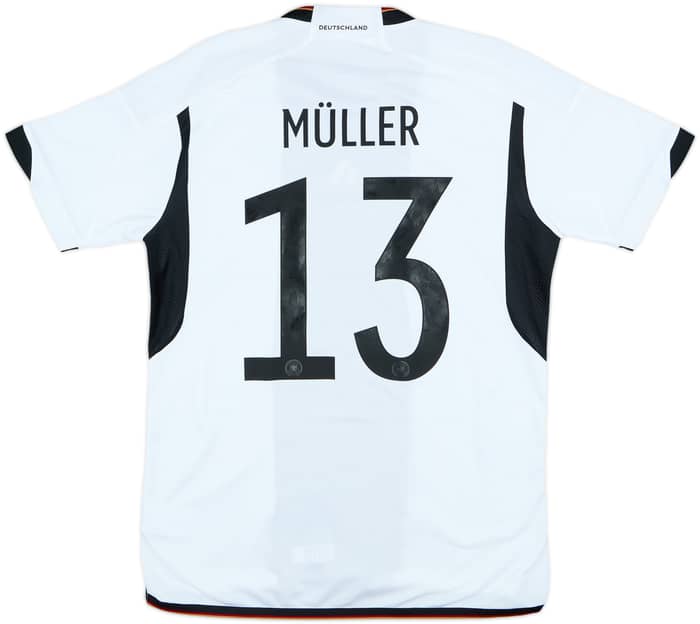 2022-23 Germany Home Shirt Muller #13 (M)