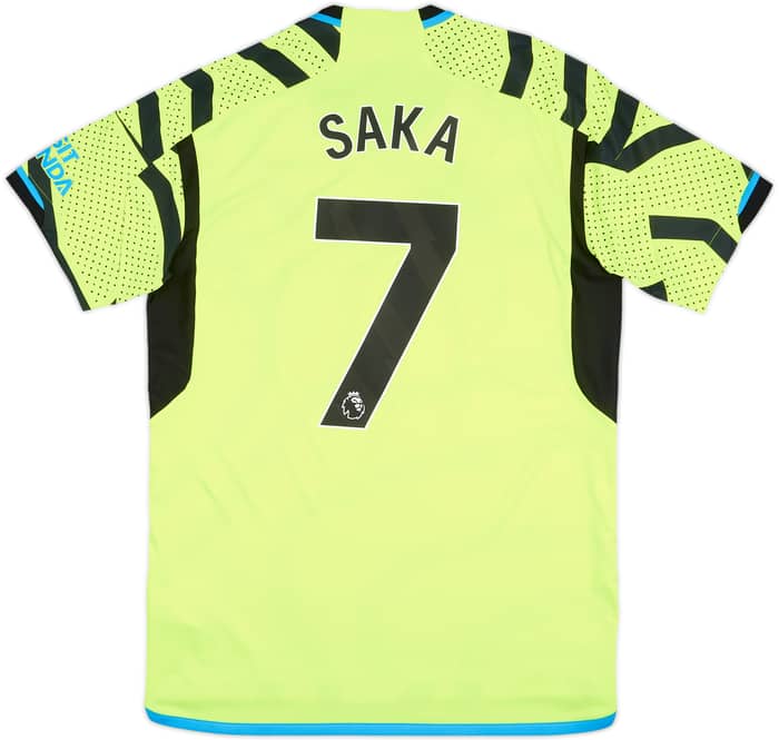 2023-24 Arsenal Away Shirt Saka #7 - 9/10 - (M)