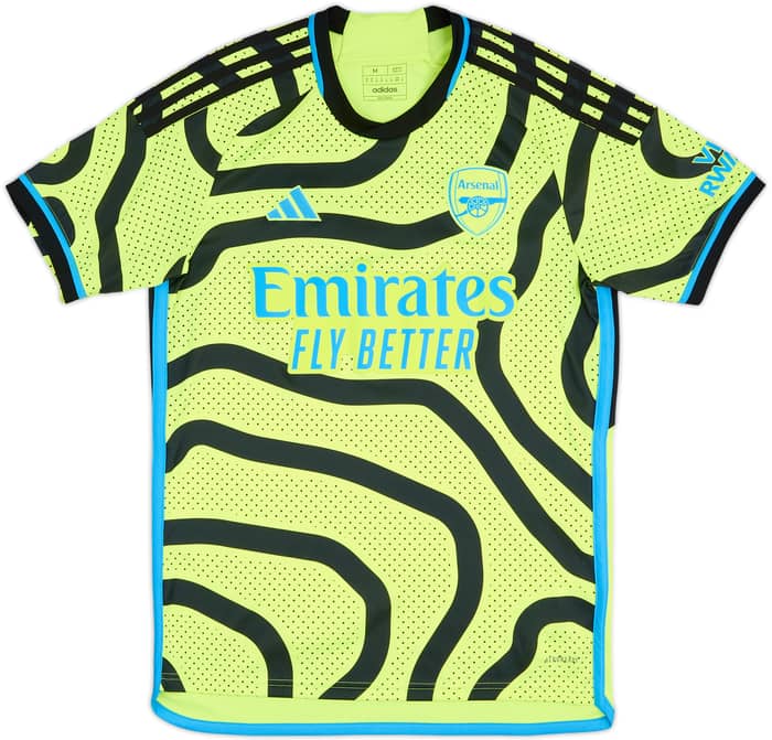 2023-24 Arsenal Away Shirt Saka #7 - 9/10 - (M)