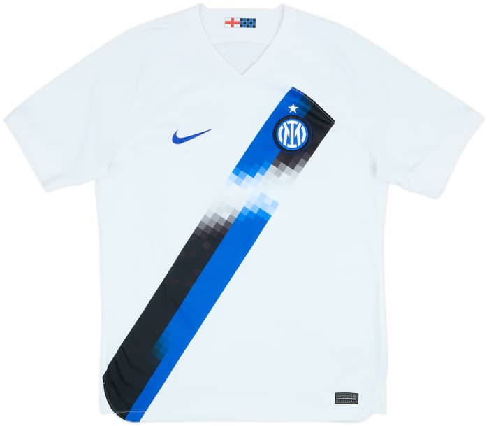 2023-24 Inter Milan Away Shirt Lautaro #10 - 9/10 - (M)
