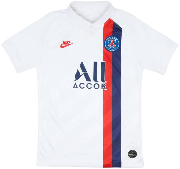 2019-20 Paris Saint-Germain Third Shirt Mbappe #7 - 9/10 - (S)