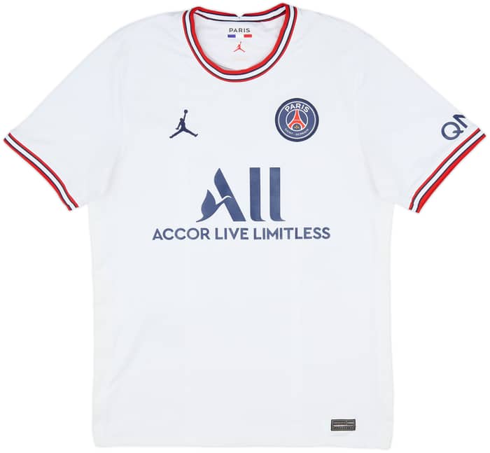 2021-22 Paris Saint-Germain Fourth Shirt Messi #30 - 8/10 - (M)