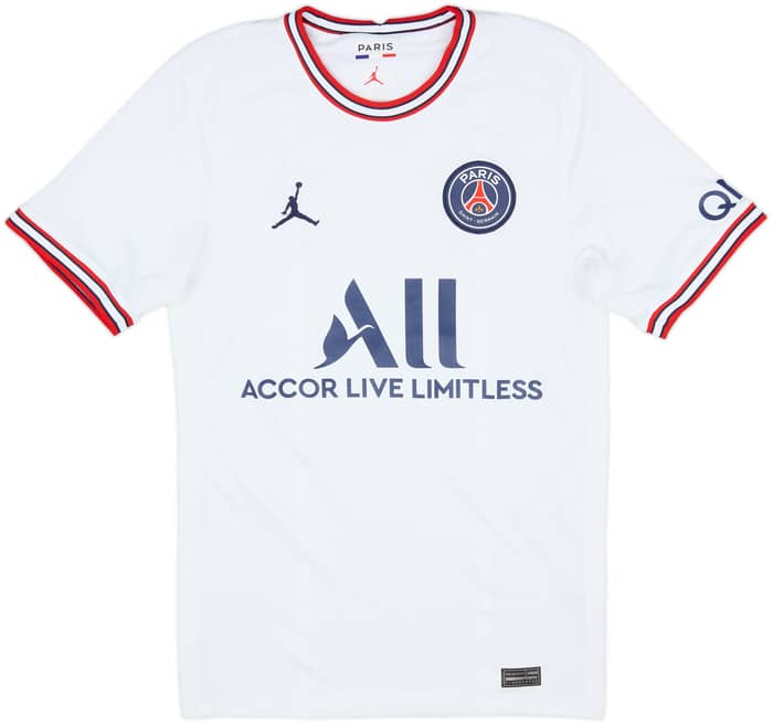 2021-22 Paris Saint-Germain Fourth Shirt Messi #30 - 9/10 - (XS)