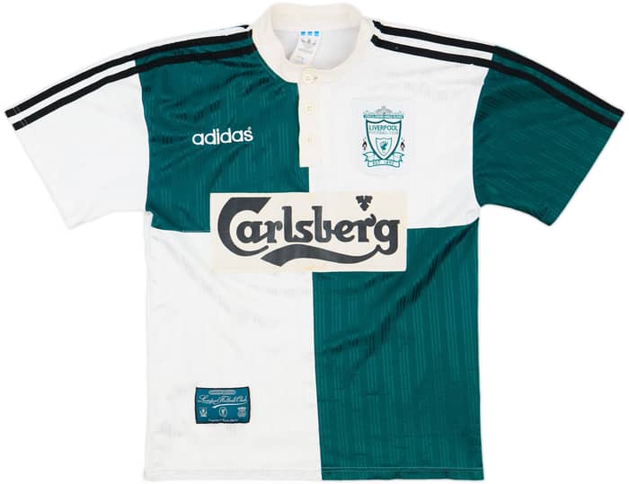 1995-96 Liverpool Away Shirt - 6/10 - (S)