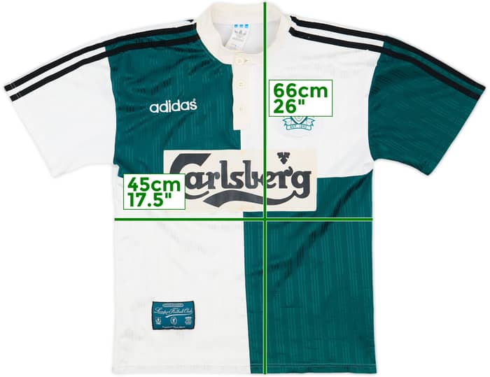 1995-96 Liverpool Away Shirt - 6/10 - (S)