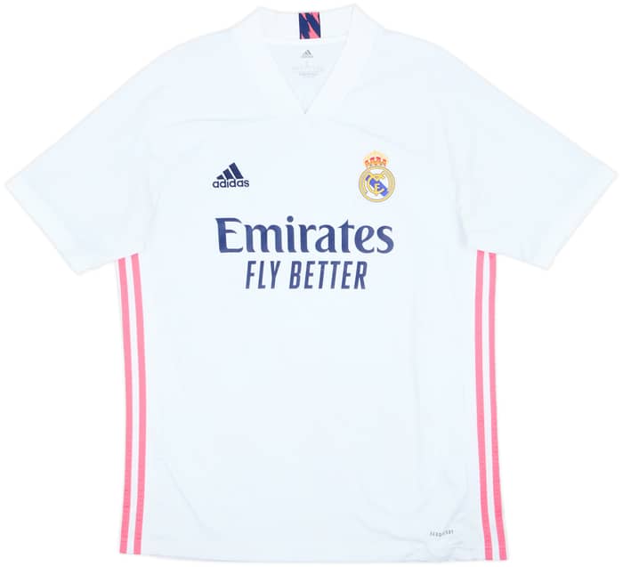 2020-21 Real Madrid Home Shirt Kroos #8 - 6/10 - (L)