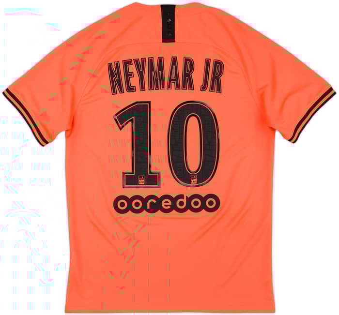 2019-20 Paris Saint-Germain Away Shirt Neymar Jr #10 - 8/10 - (M)
