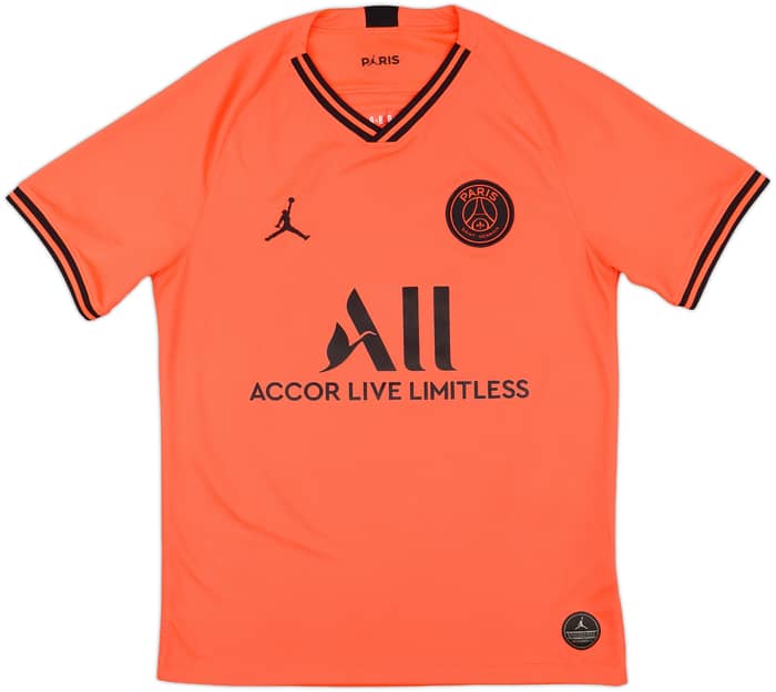 2019-20 Paris Saint-Germain Away Shirt Neymar Jr #10 - 8/10 - (M)