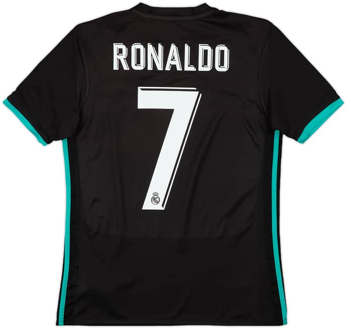 2017-18 Real Madrid Away Shirt Ronaldo #7 - 8/10 - (S)