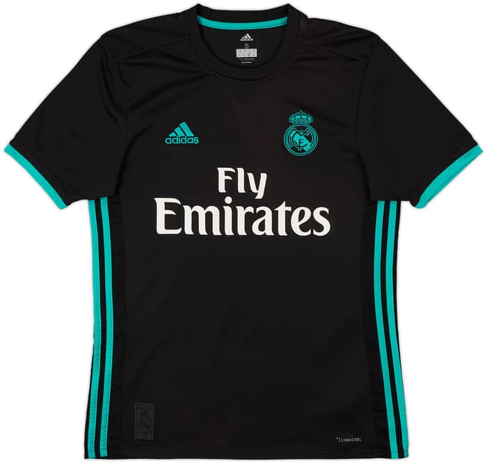 2017-18 Real Madrid Away Shirt Ronaldo #7 - 8/10 - (S)