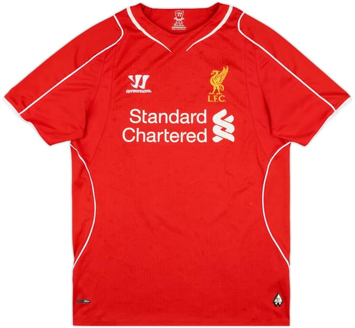 2014-15 Liverpool Home Shirt Sturridge #15 - 6/10 - (M)