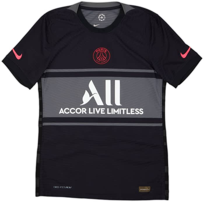 2021-22 Paris Saint-Germain Authentic Third Shirt Messi #30 - 10/10 - (S)